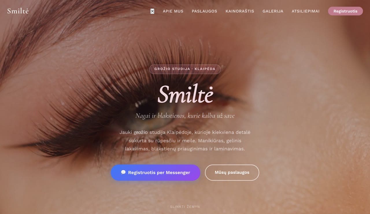 Smiltė