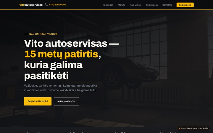 Vito autoservisas